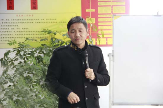 俞總講述夢想的重要性