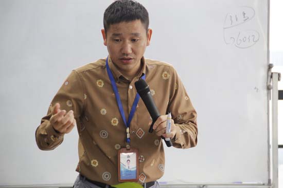 俞（yú）總講述組織架構的重要性