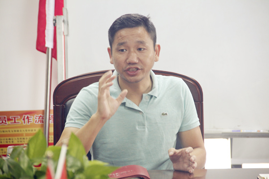 董事長俞方偉講述營銷創新（xīn）的重要性