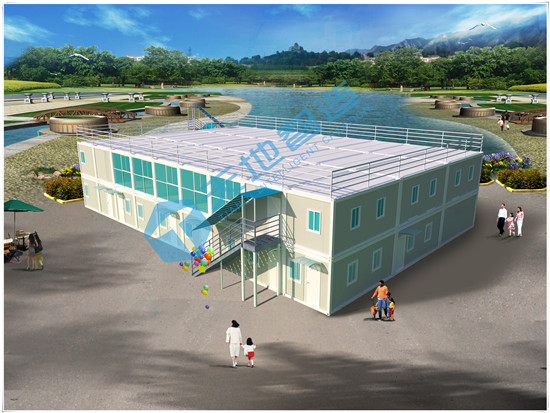 模（mó）塊化建築