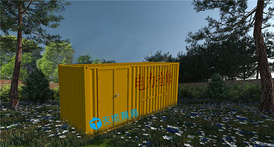 電力檢測設（shè）備箱