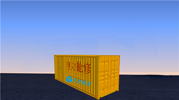 電力檢測設備箱