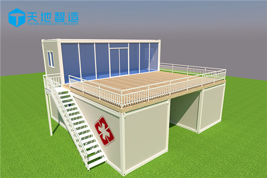 集裝箱（xiāng）醫院