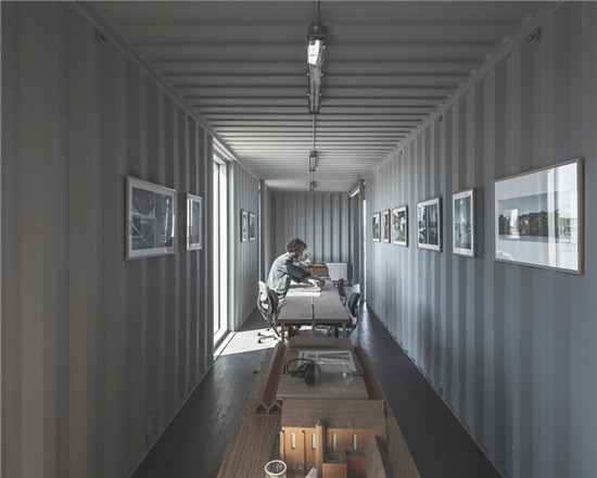 集（jí）裝箱辦公室