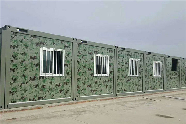 集裝箱營房
