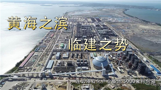 連雲（yún）港石化基地打包箱項（xiàng）目
