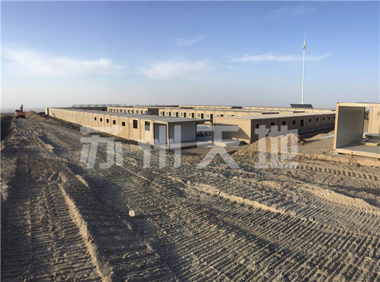 集裝（zhuāng）箱營房