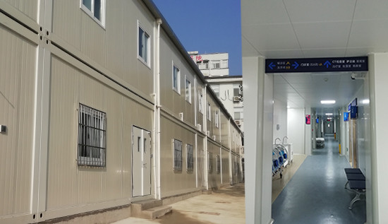 集裝箱（xiāng）發熱門（mén）診