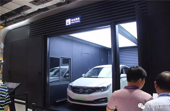 集（jí）裝箱（xiāng）換電站（zhàn）