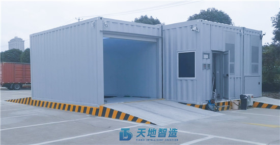 新能（néng）源換電站