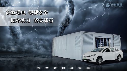 集裝箱（xiāng）換電站