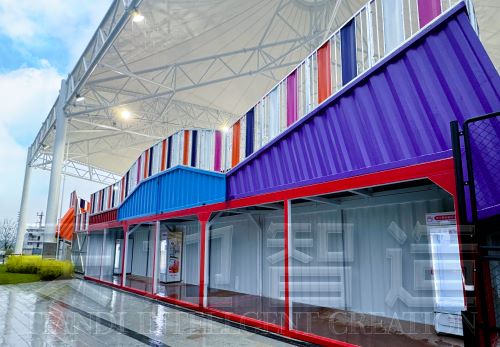 集裝箱（xiāng）換電站