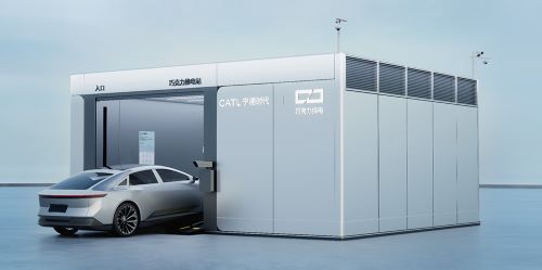 集裝（zhuāng）箱換電（diàn）站