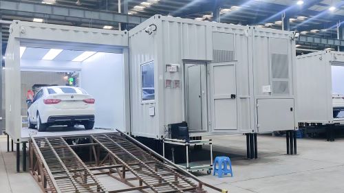 集裝箱換電（diàn）站（zhàn）