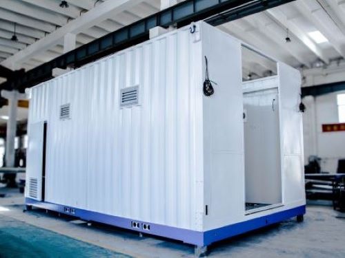 集裝箱換（huàn）電（diàn）站