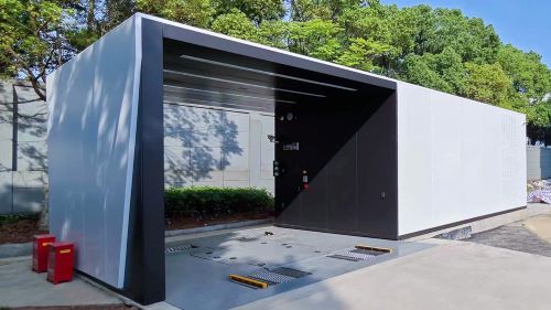 集裝箱換電站 集裝箱換電站