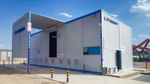 集裝箱(xiāng)換電站 集裝箱換電站