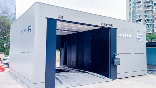 集裝箱換電（diàn）站